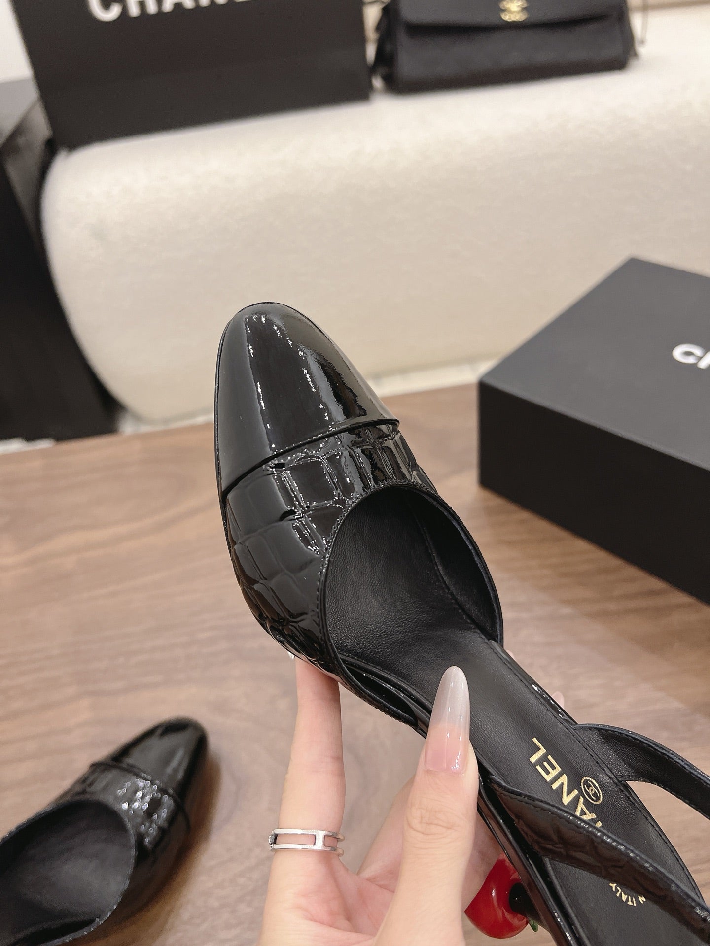 Chanel Slingbacks