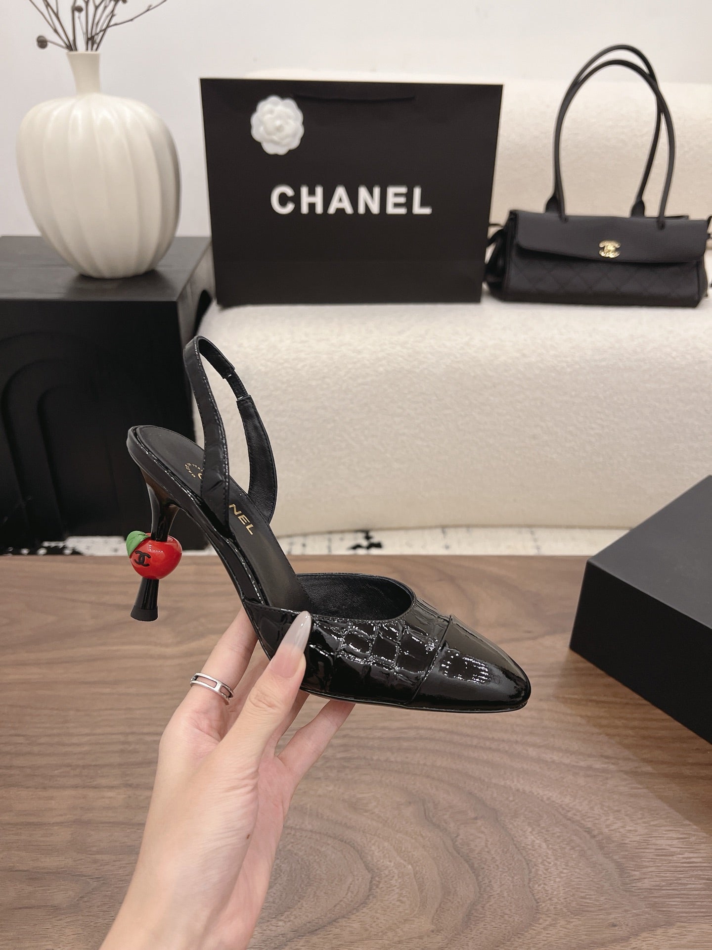 Chanel Slingbacks