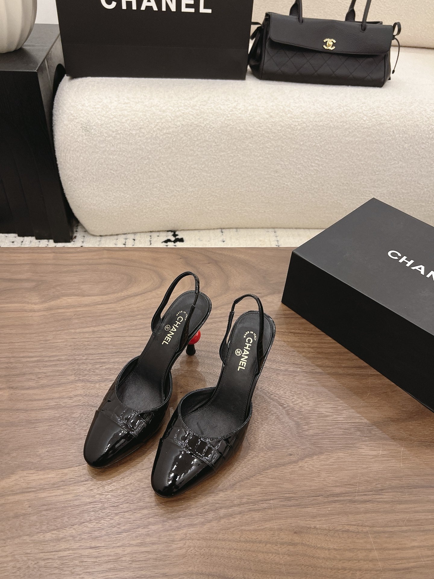 Chanel Slingbacks