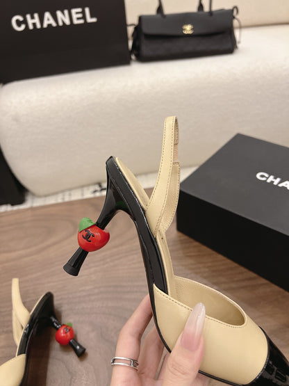 Chanel Slingbacks