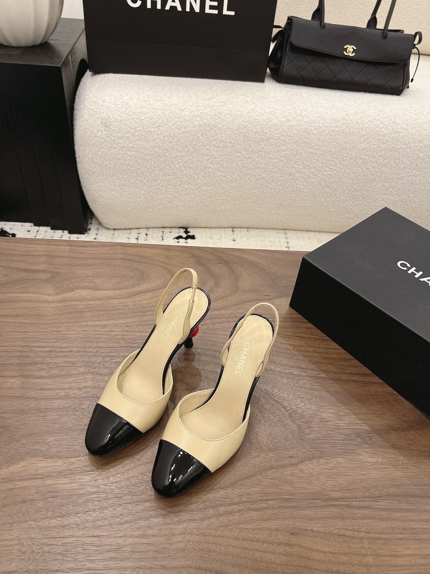 Chanel Slingbacks