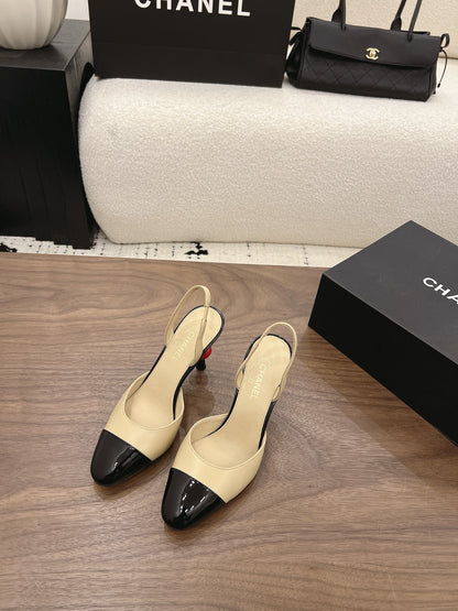 Chanel Slingbacks