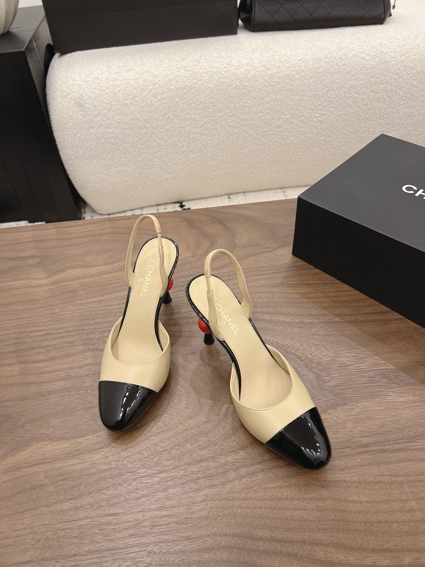 Chanel Slingbacks