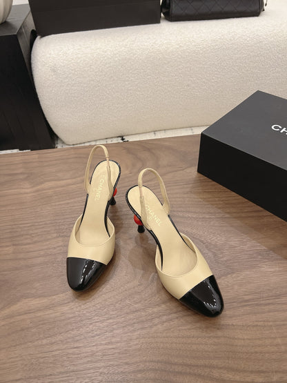 Chanel Slingbacks