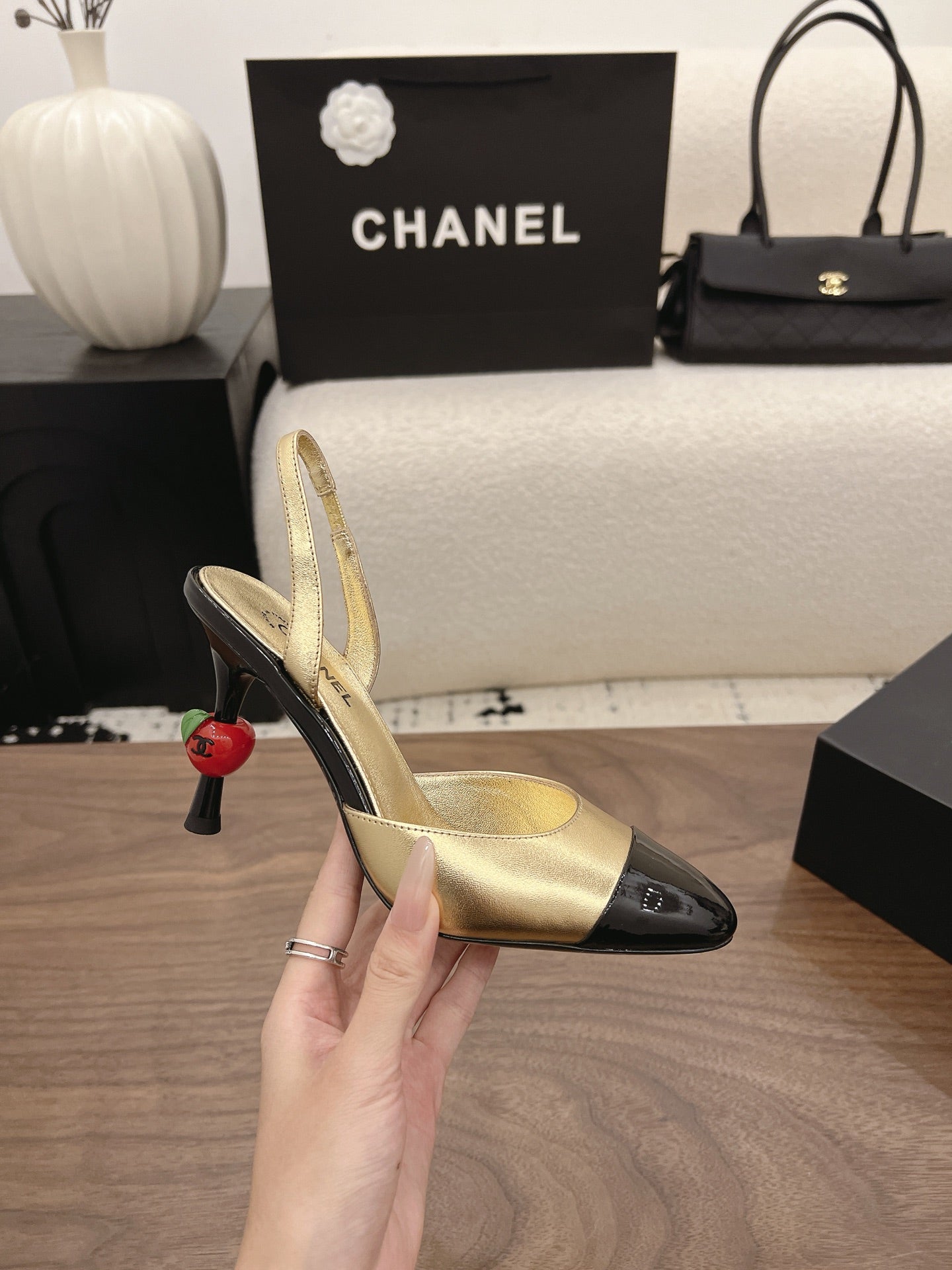 Chanel Slingbacks