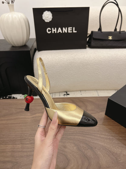 Chanel Slingbacks
