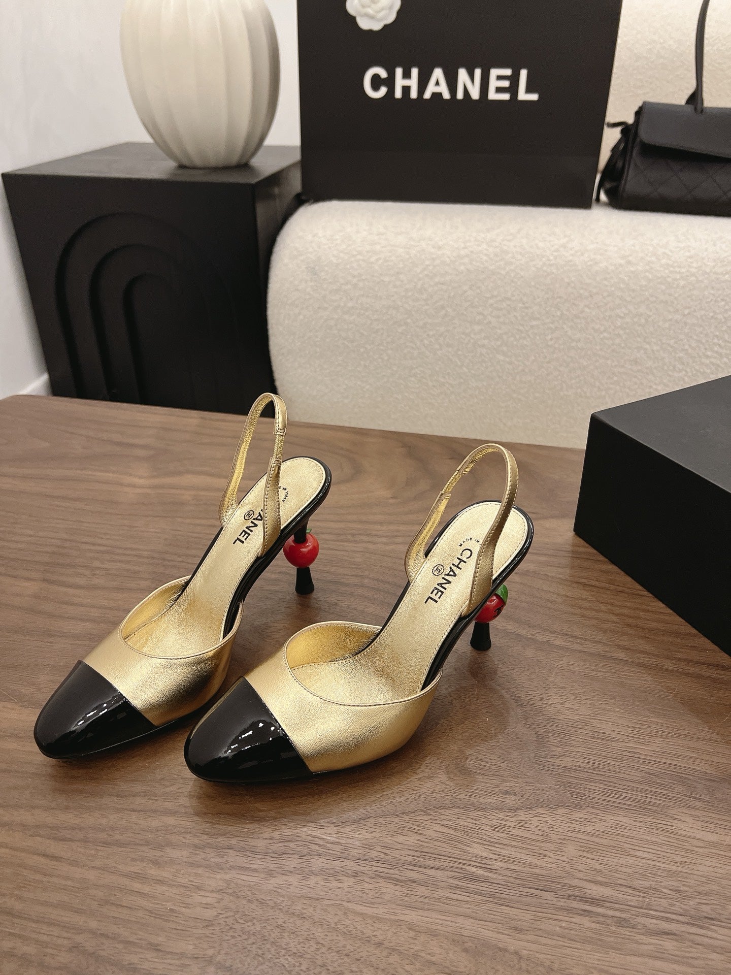 Chanel Slingbacks
