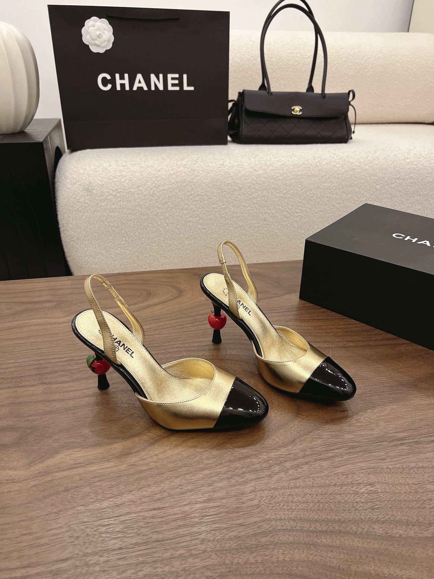 Chanel Slingbacks