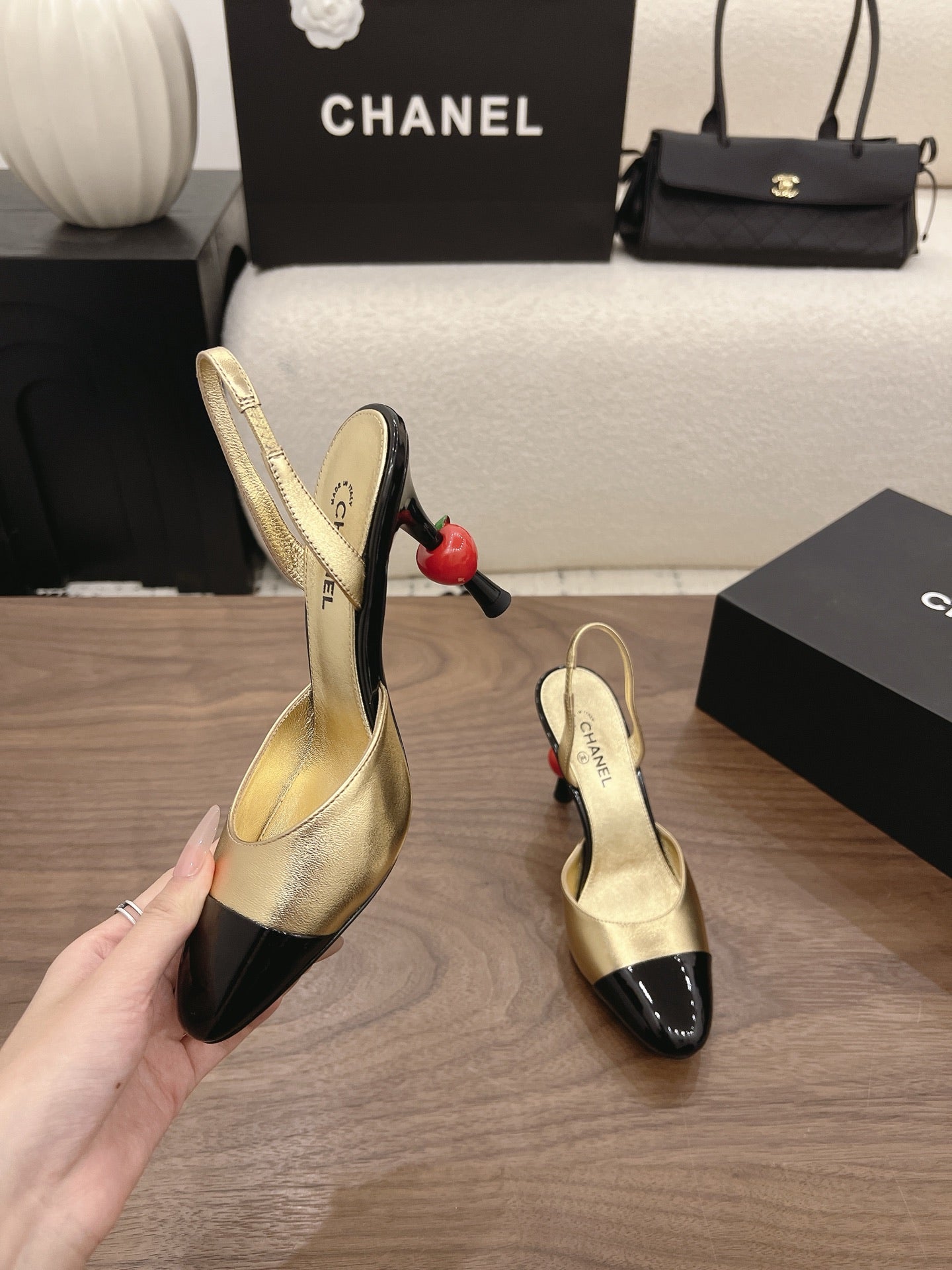 Chanel Slingbacks