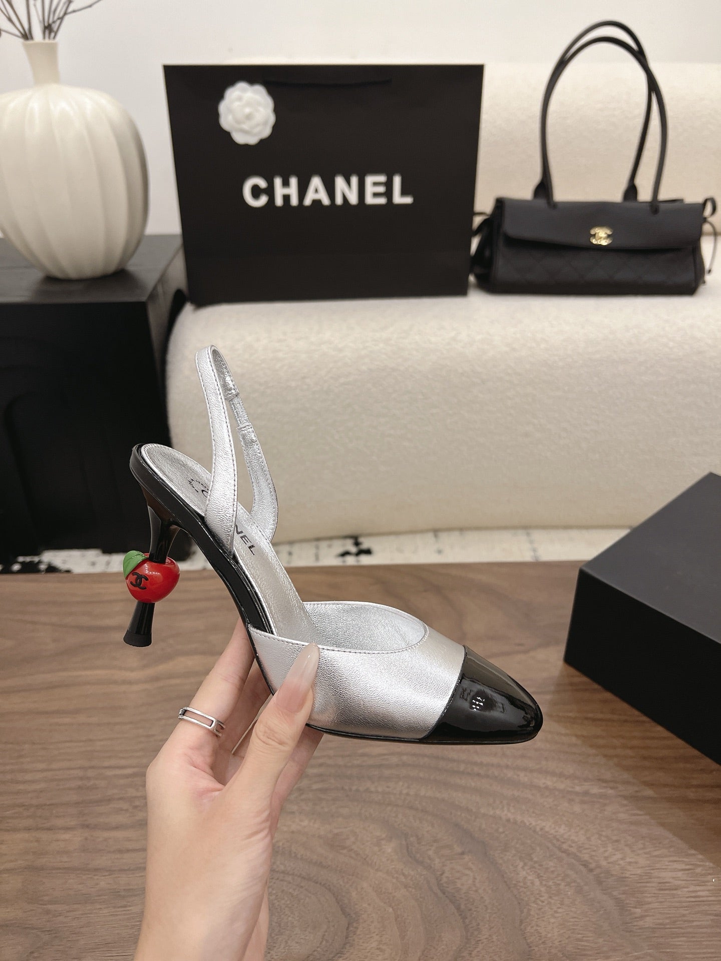 Chanel Slingbacks