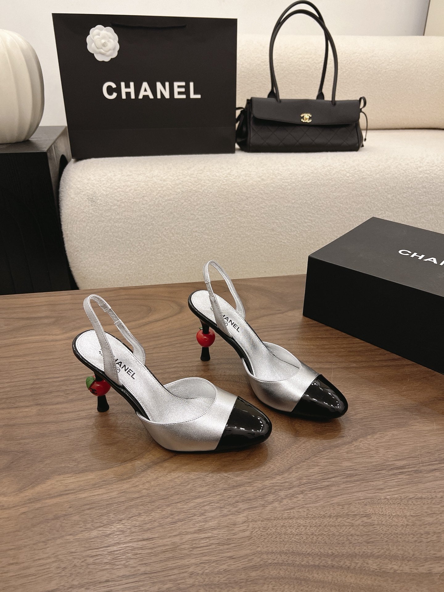 Chanel Slingbacks