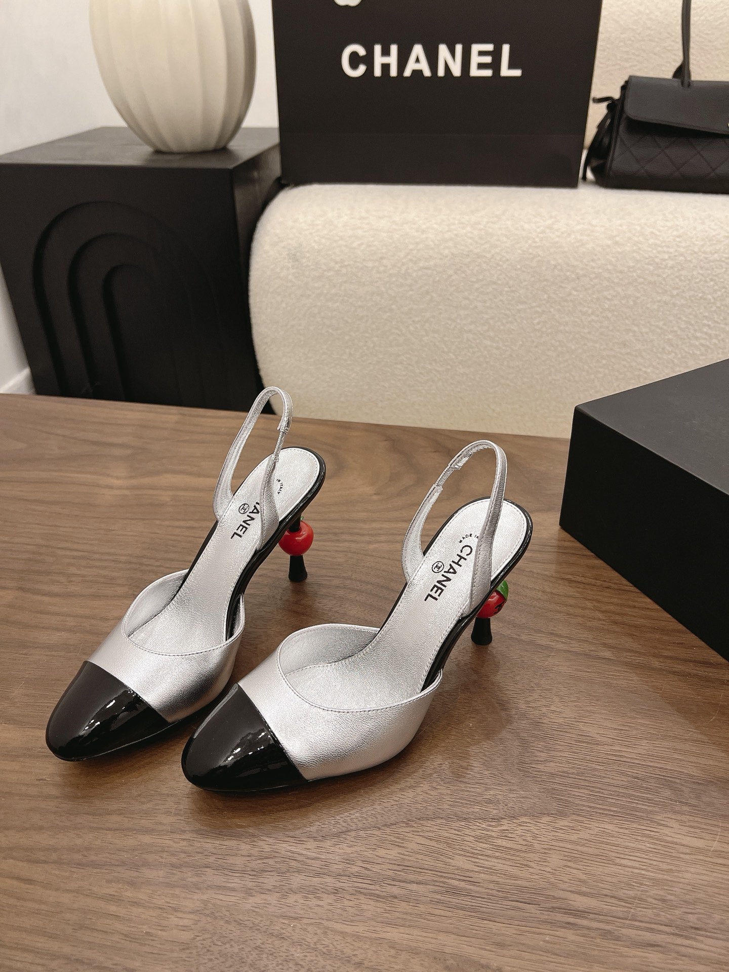 Chanel Slingbacks