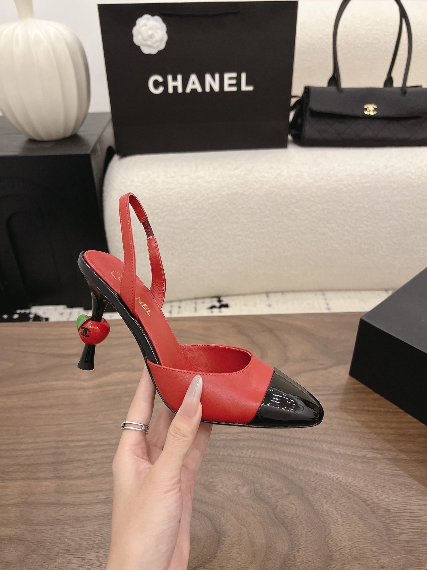 Chanel Slingbacks