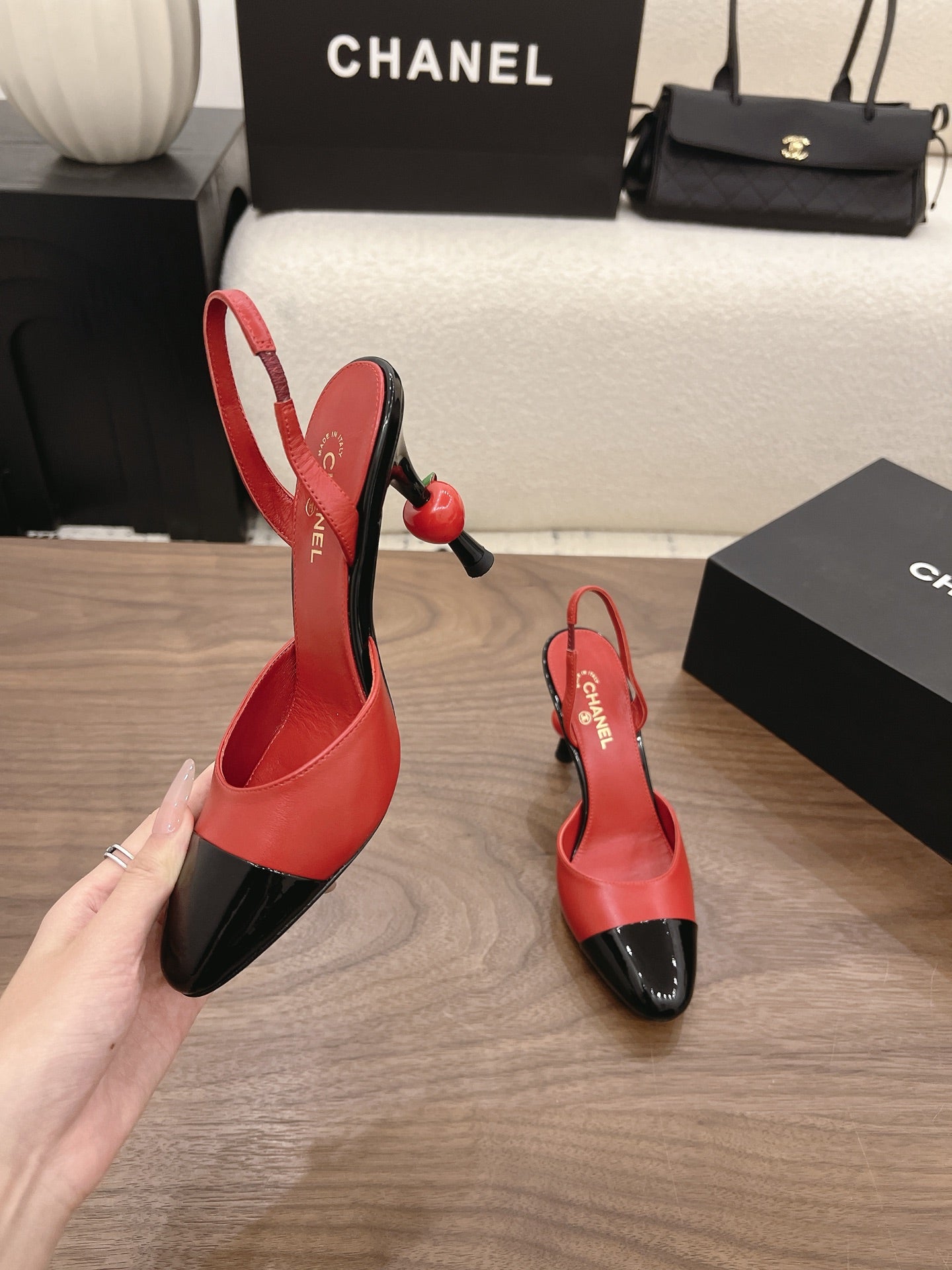 Chanel Slingbacks