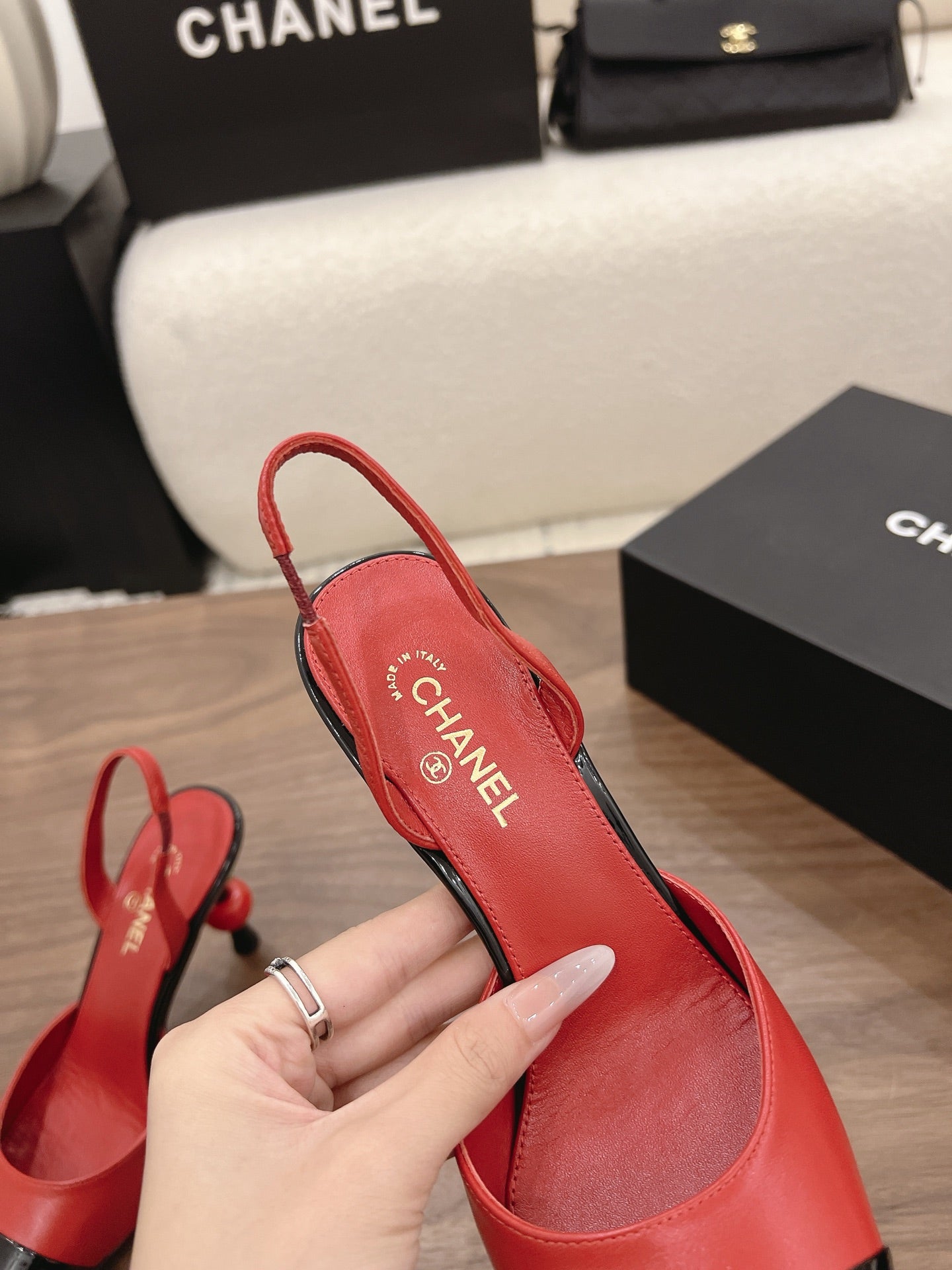 Chanel Slingbacks
