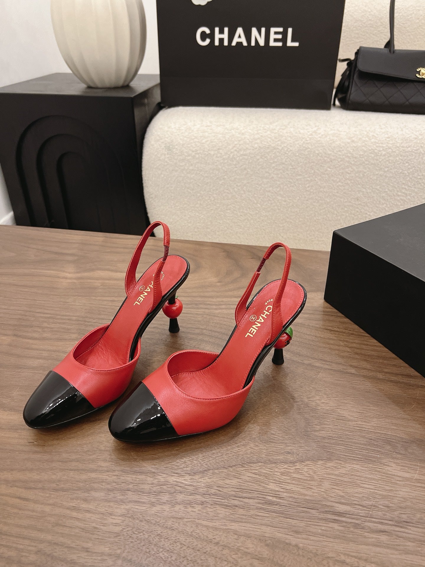 Chanel Slingbacks