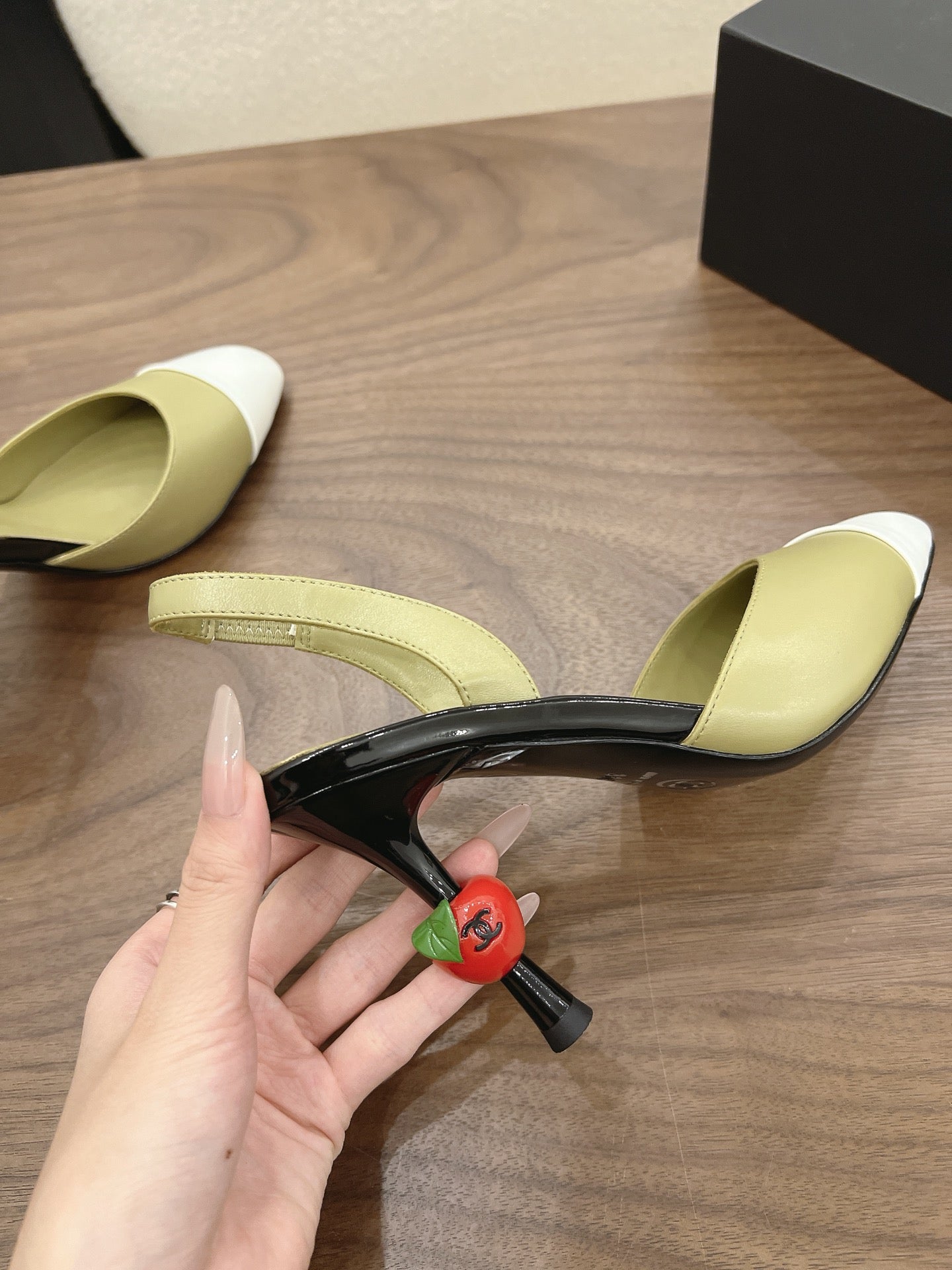 Chanel Slingbacks