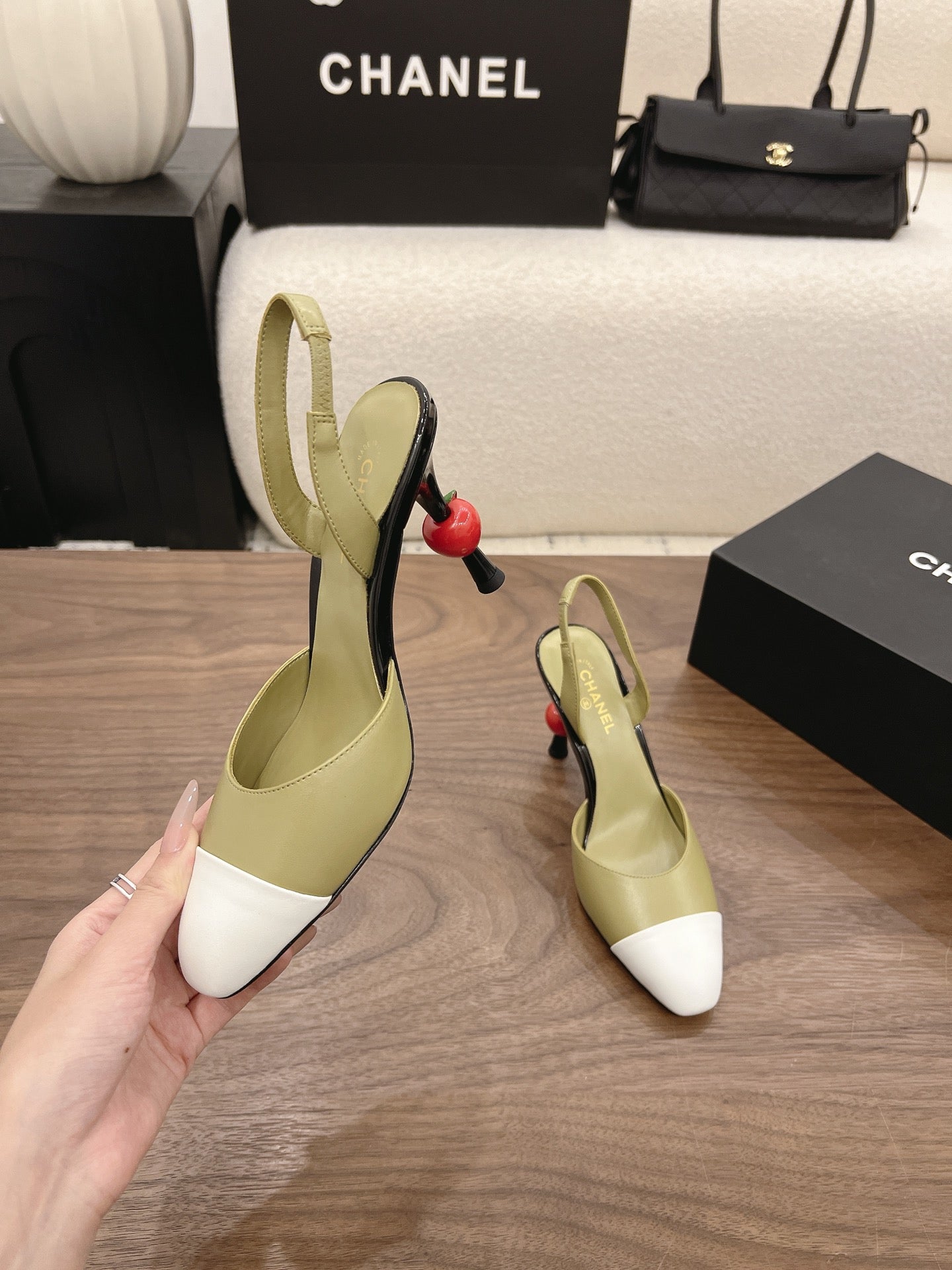 Chanel Slingbacks