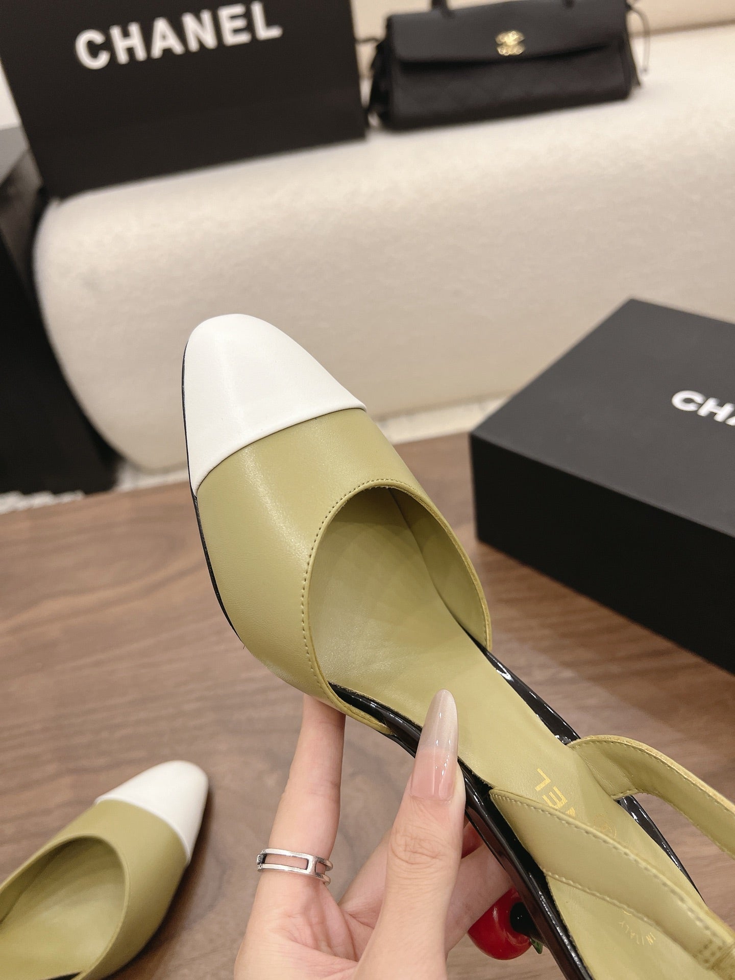 Chanel Slingbacks