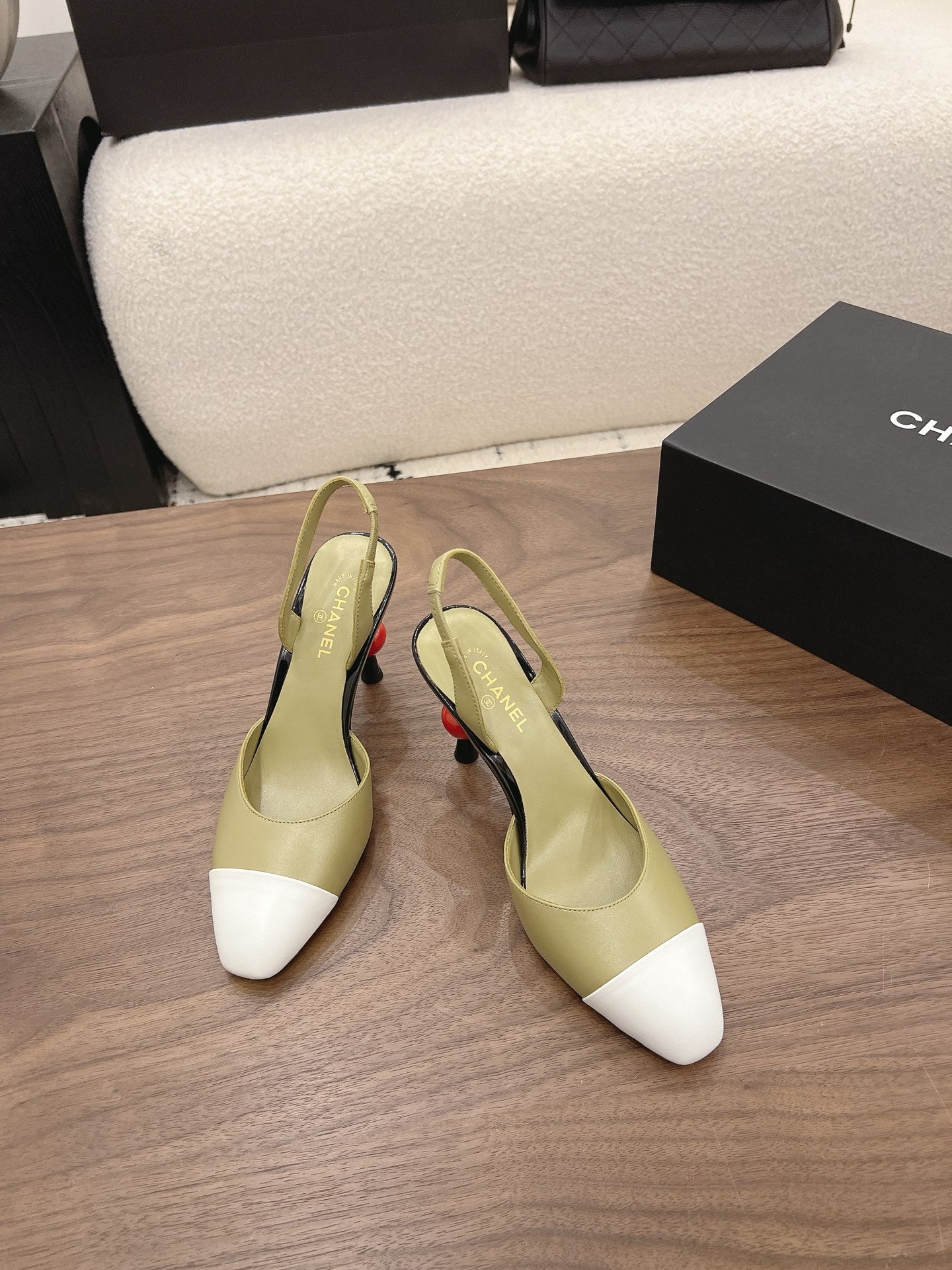 Chanel Slingbacks