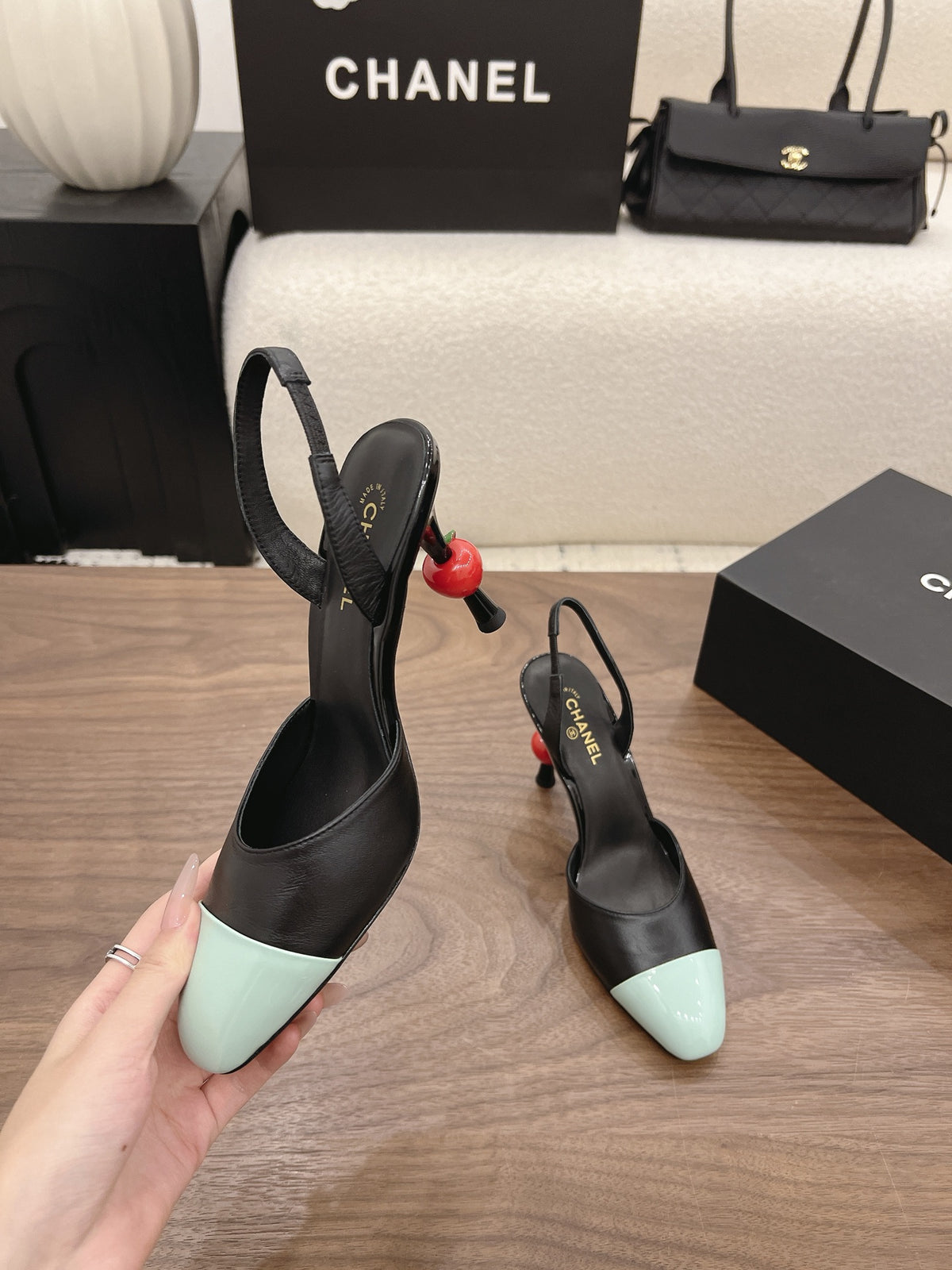 Chanel Slingbacks