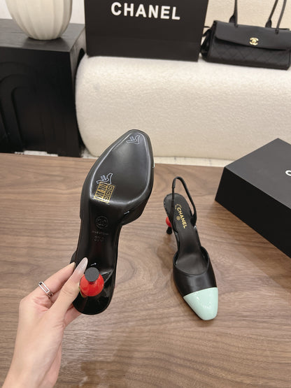 Chanel Slingbacks