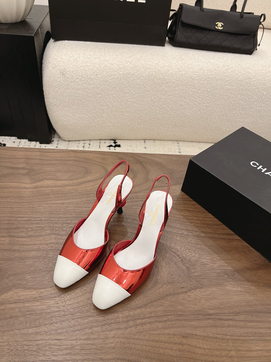 Chanel Slingbacks