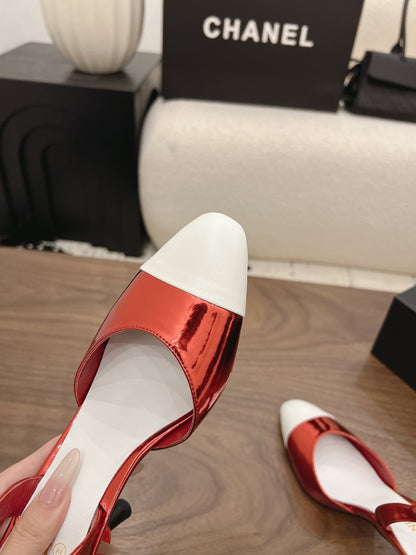 Chanel Slingbacks