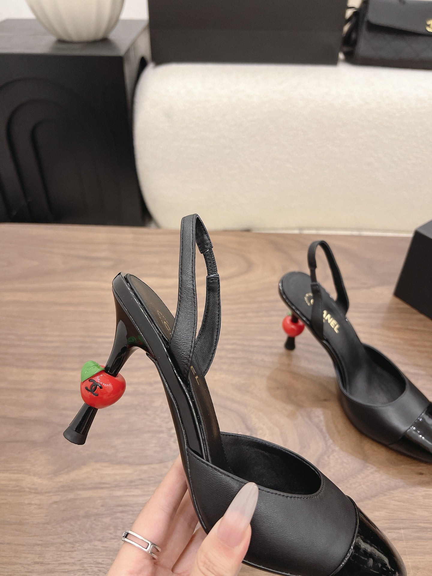 Chanel Slingbacks