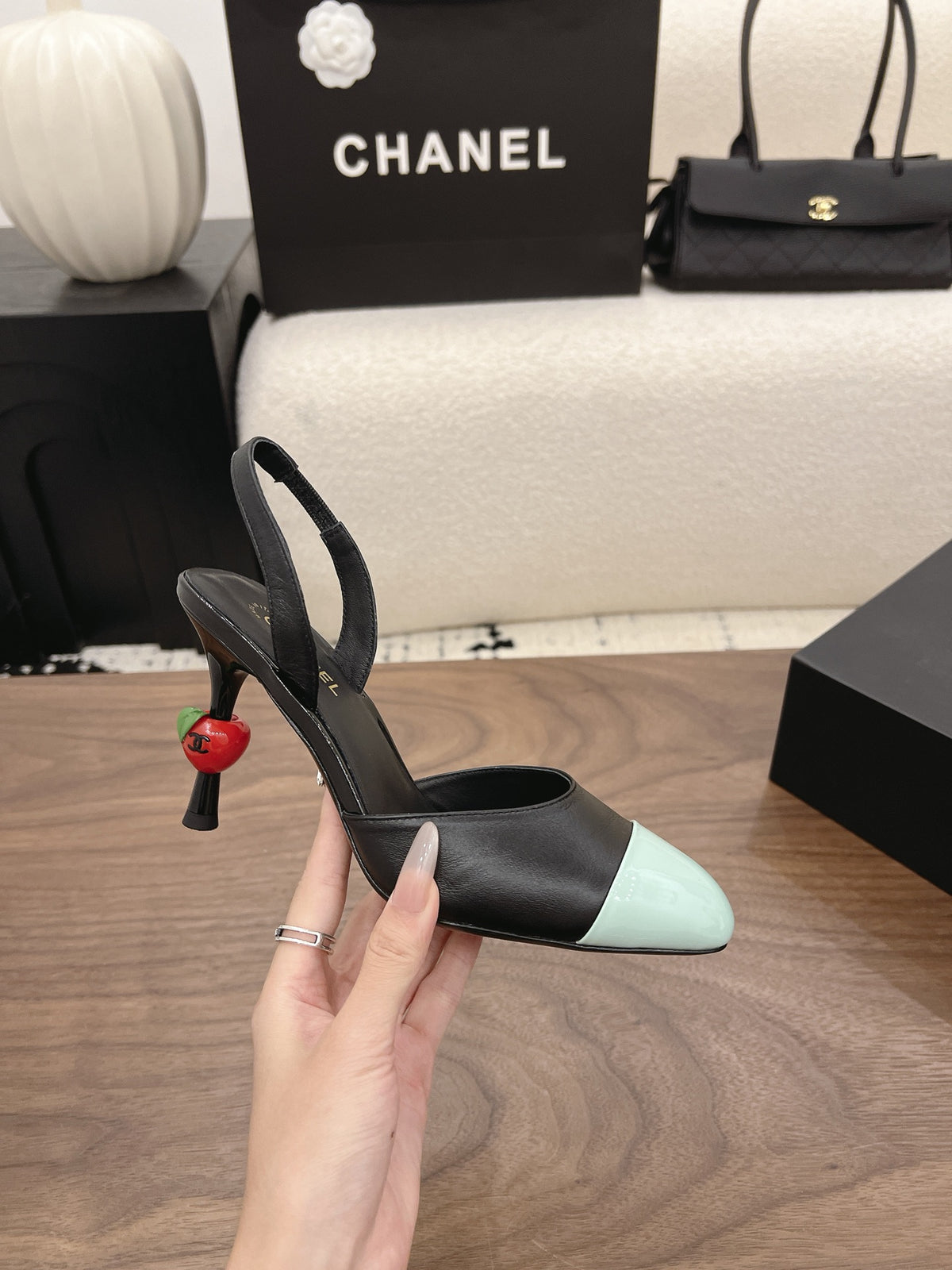 Chanel Slingbacks