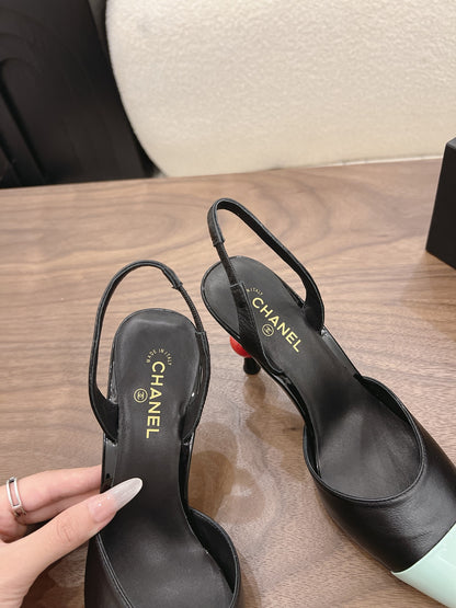 Chanel Slingbacks