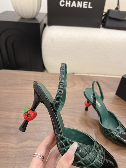 Chanel Slingbacks