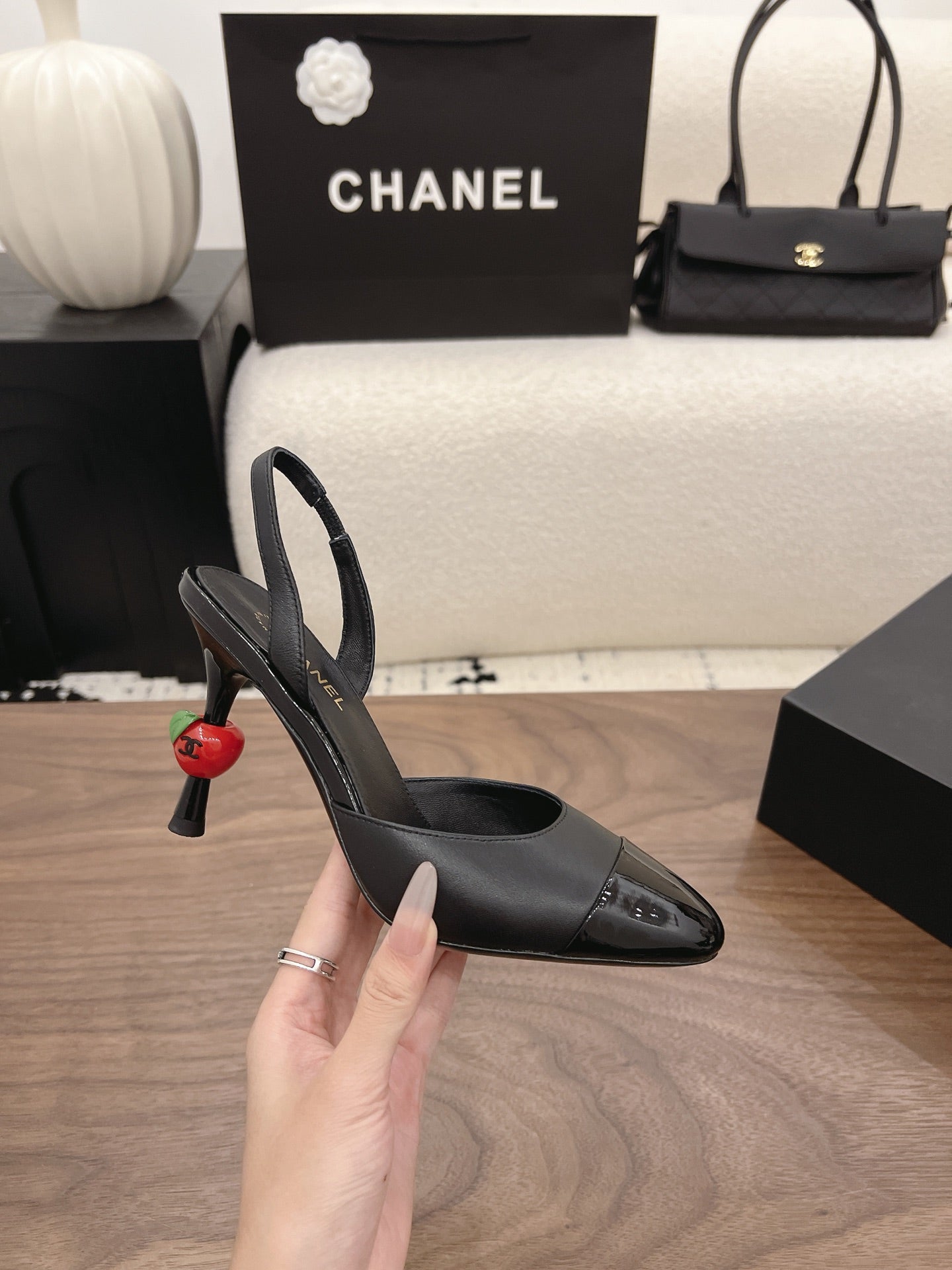 Chanel Slingbacks
