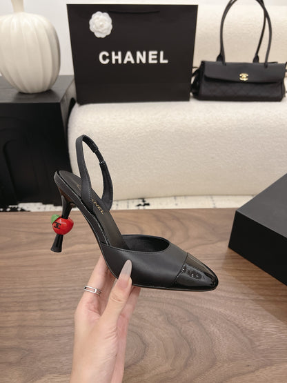 Chanel Slingbacks