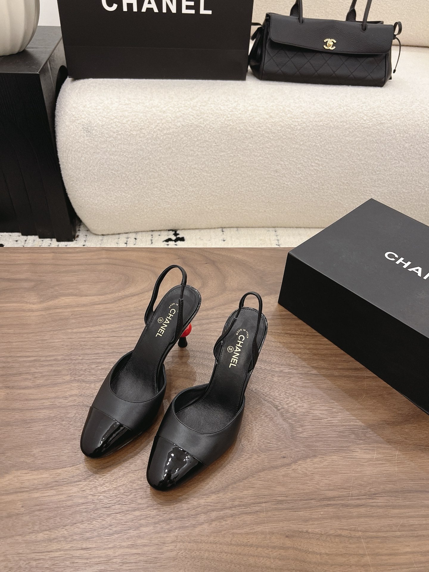 Chanel Slingbacks