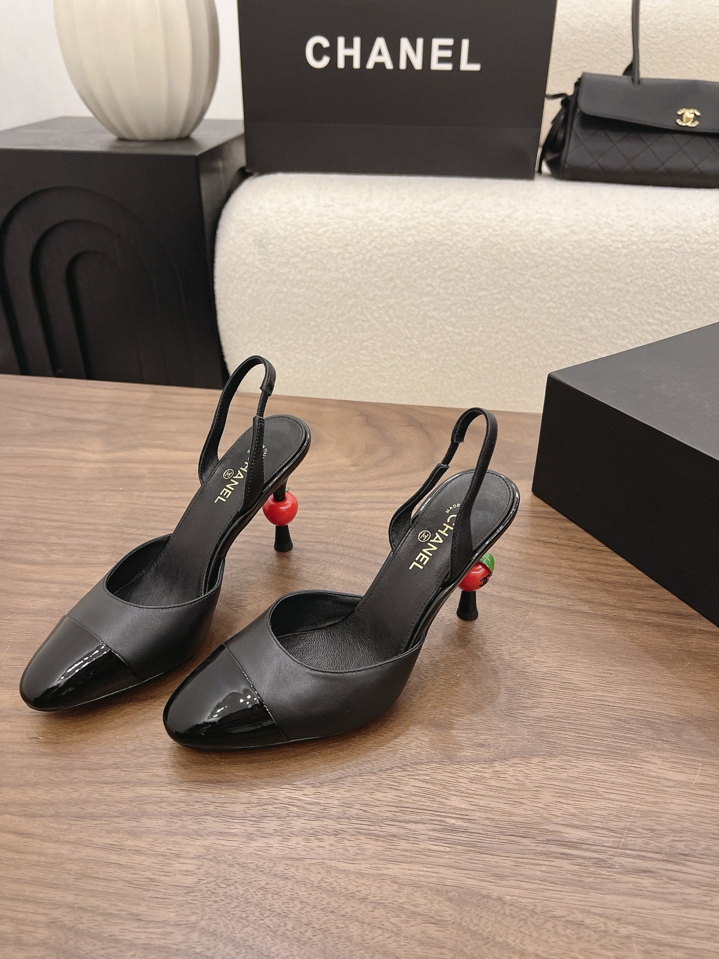 Chanel Slingbacks