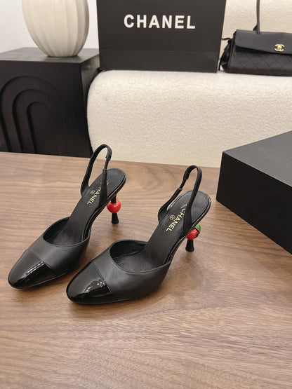 Chanel Slingbacks