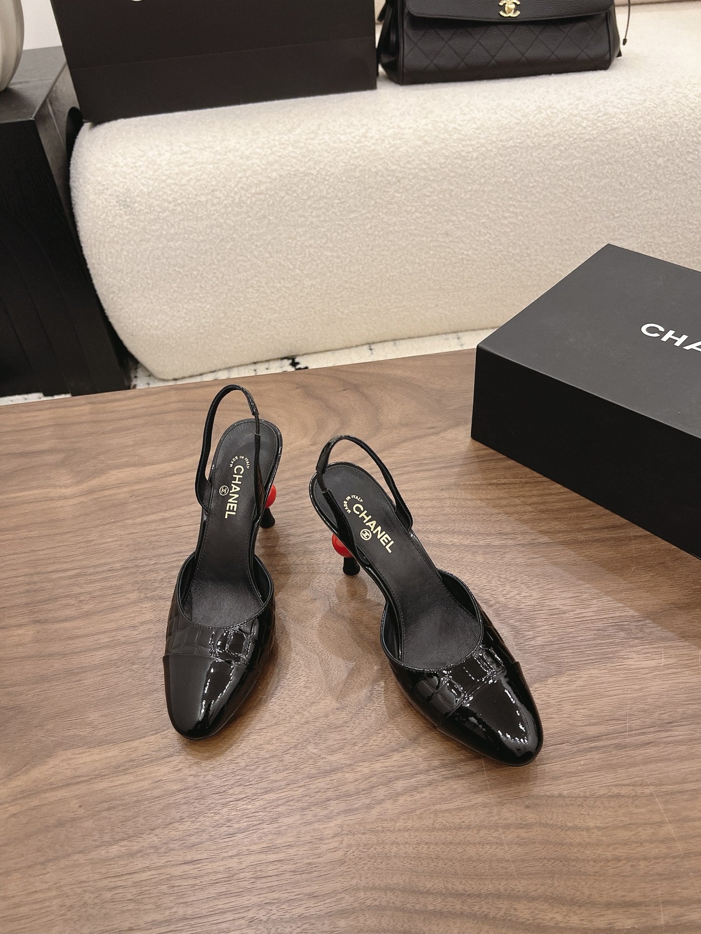 Chanel Slingbacks
