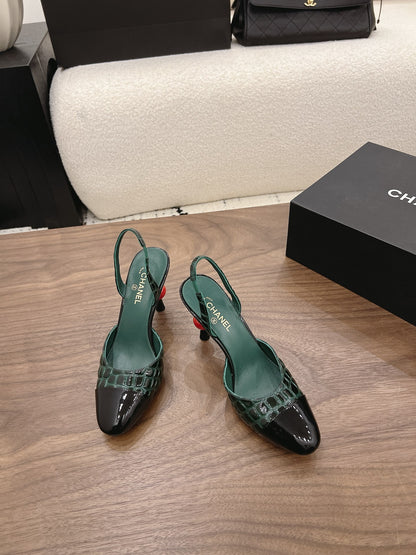 Chanel Slingbacks