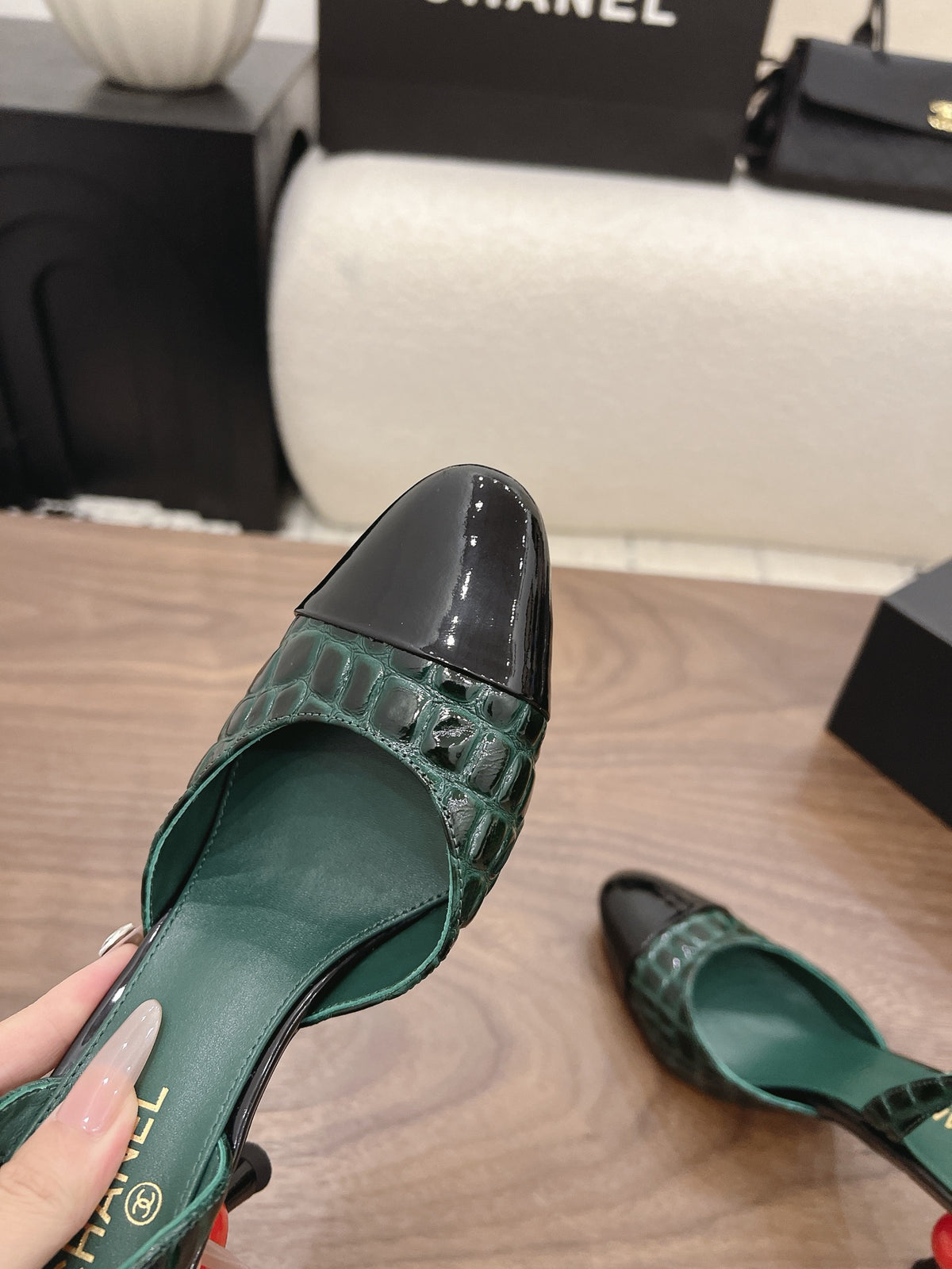 Chanel Slingbacks