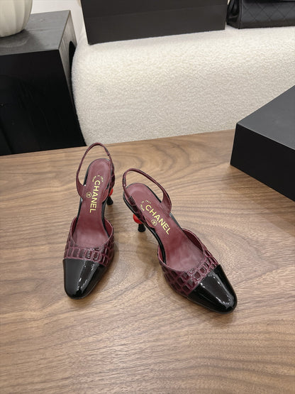 Chanel Slingbacks