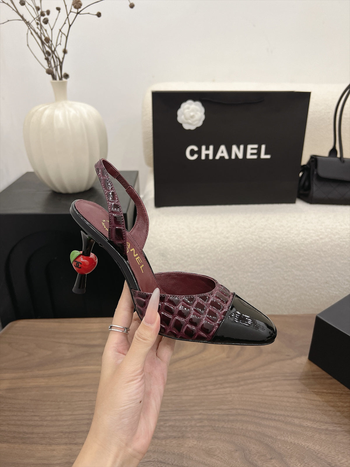 Chanel Slingbacks
