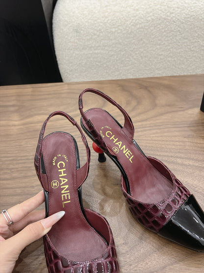 Chanel Slingbacks