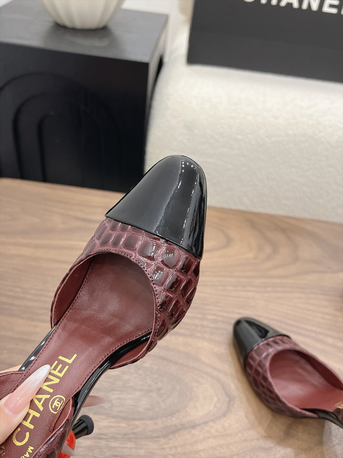 Chanel Slingbacks