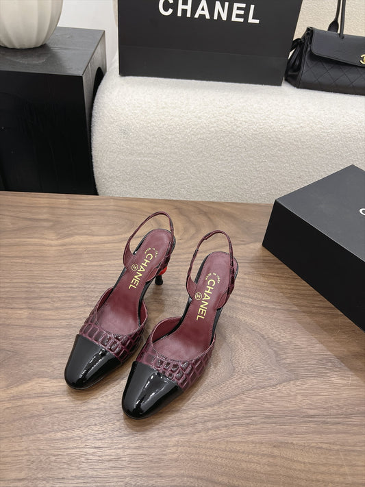 Chanel Slingbacks