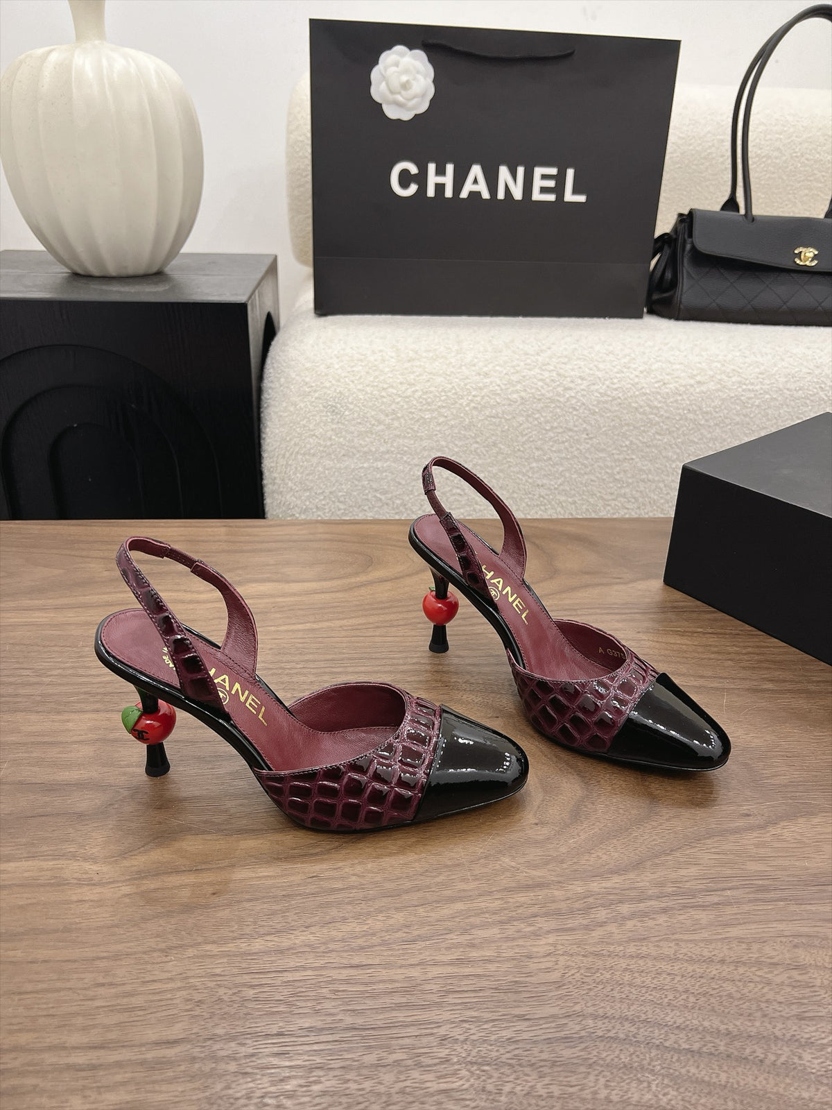 Chanel Slingbacks