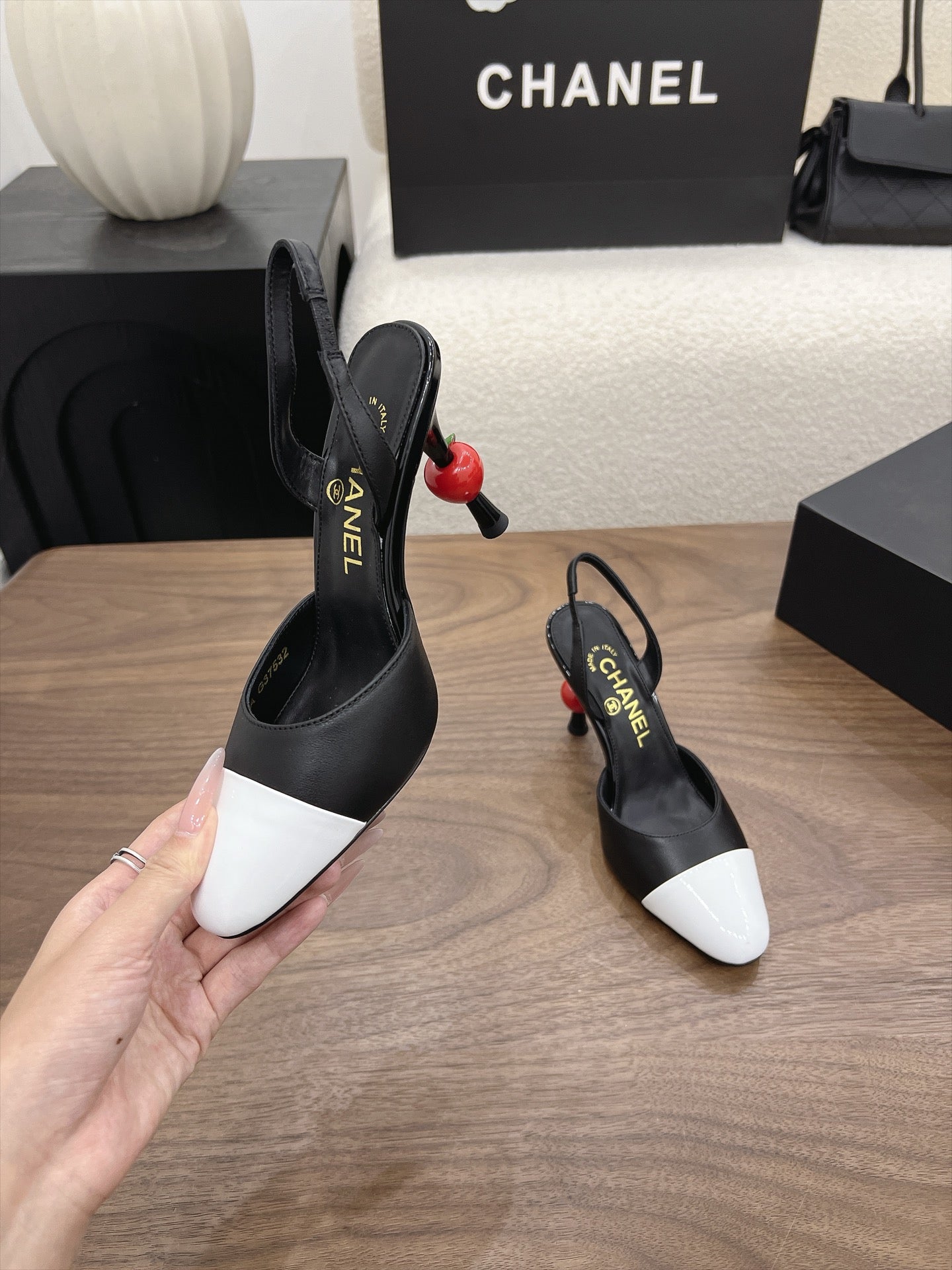 Chanel Slingbacks