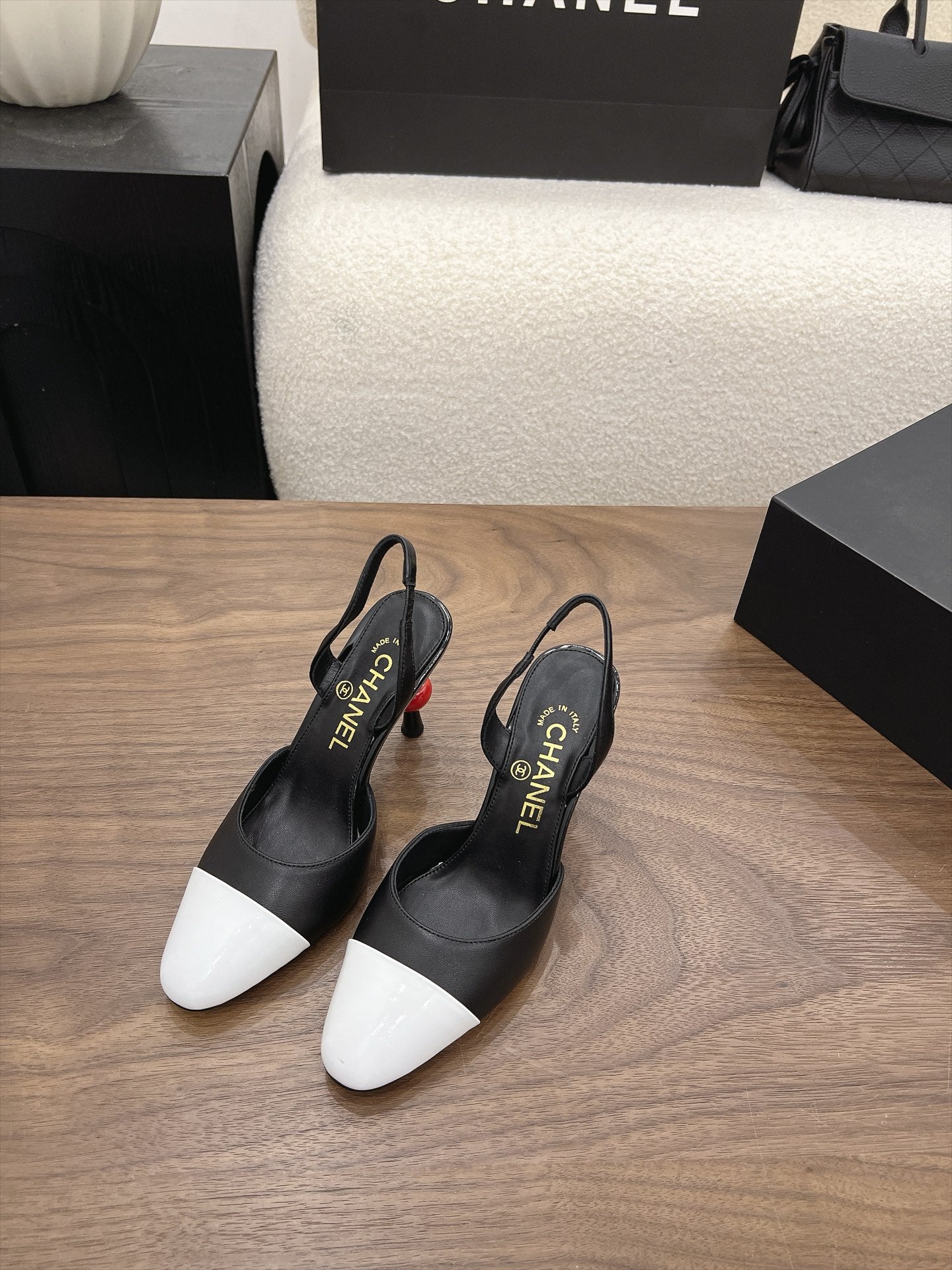 Chanel Slingbacks