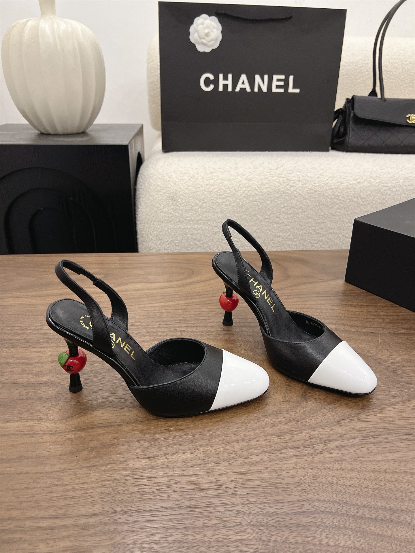 Chanel Slingbacks