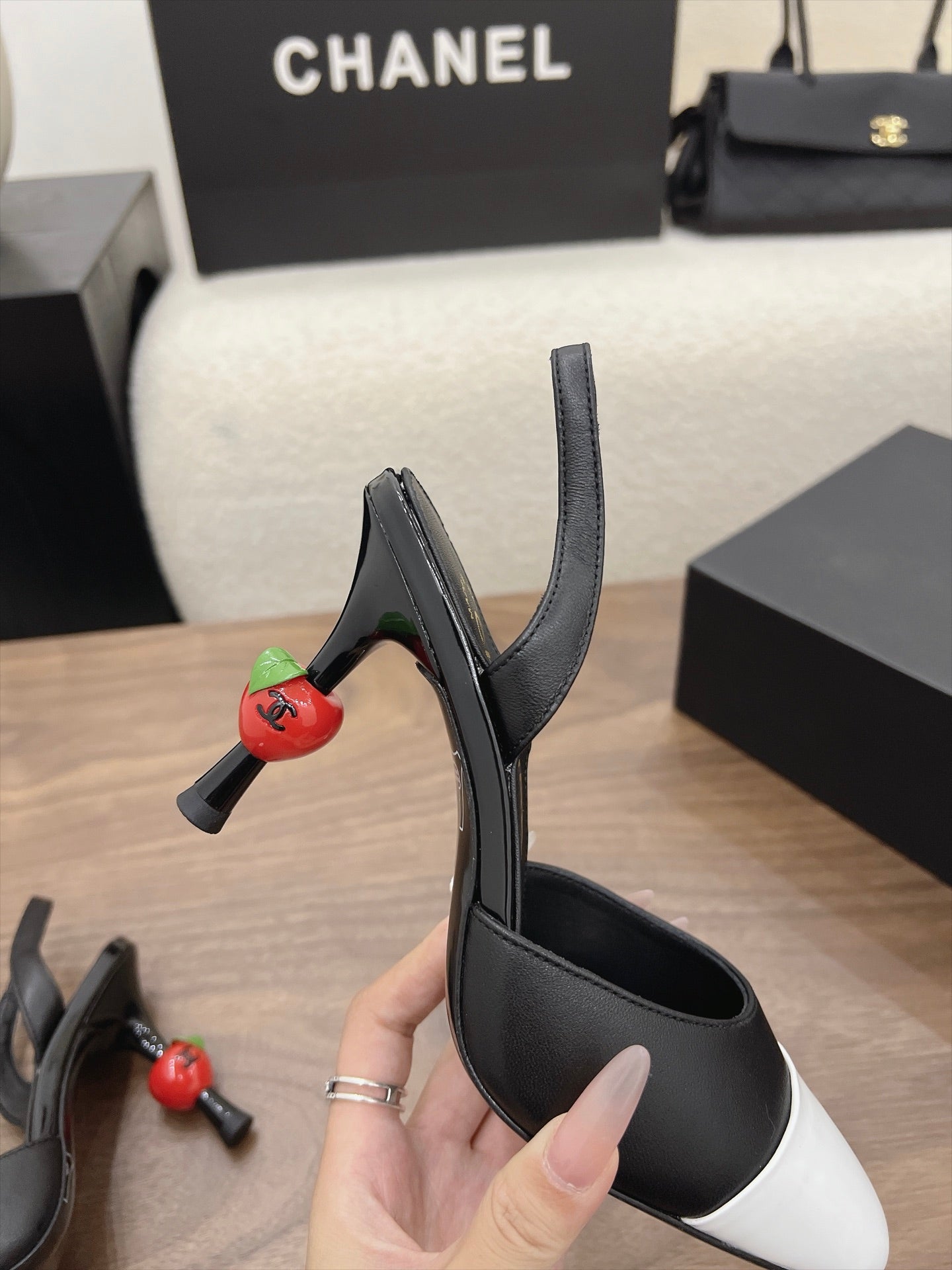 Chanel Slingbacks